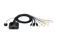 Aten CS52DP - 2 ports
