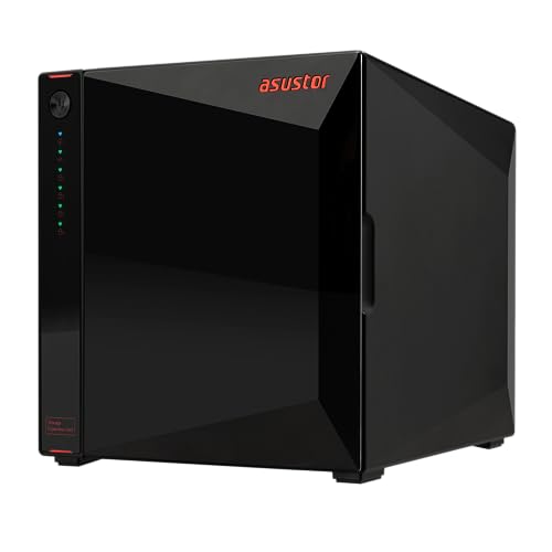 asustor Disque Dur Externe Asustor 4 baies USB-C AS5004U RAID Hot-Swap