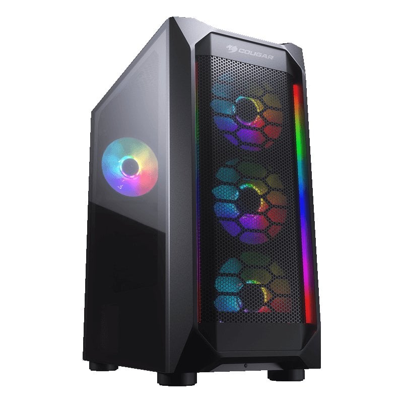Cougar Cougar MX410 Mesh-G RVB Verre Trempé USB 3.1