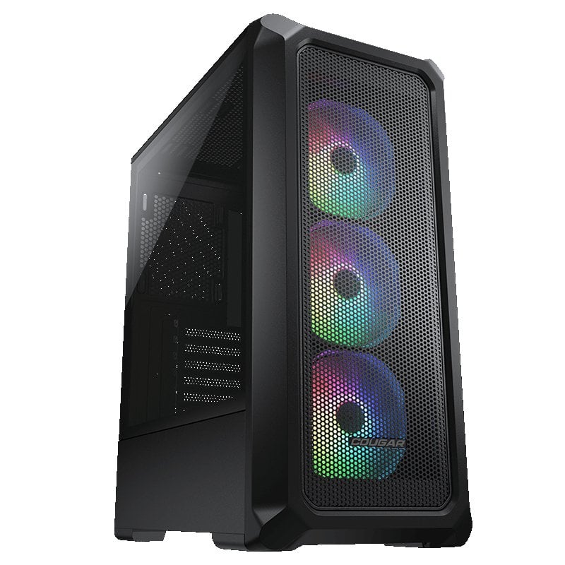 Cougar Cougar Archon 2 Mesh RGB Verre Trempé USB 3.0 Black