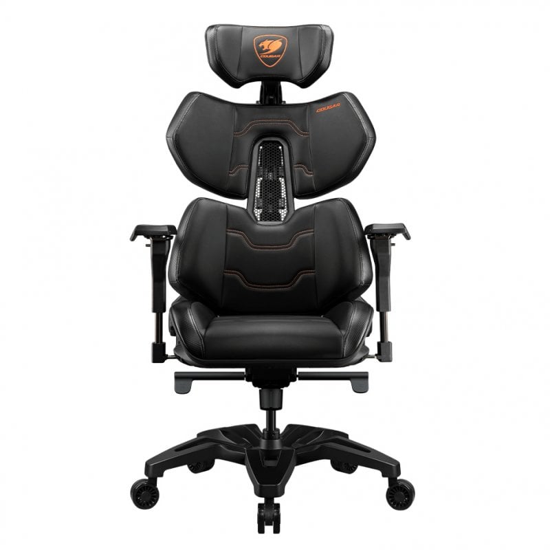 Cougar Chaise de jeu Black Cougar Terminator