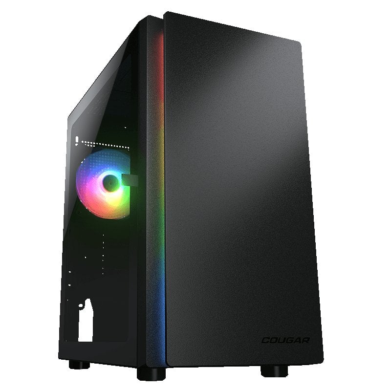 Cougar Purity RGB Verre Trempé USB 3.0 Black
