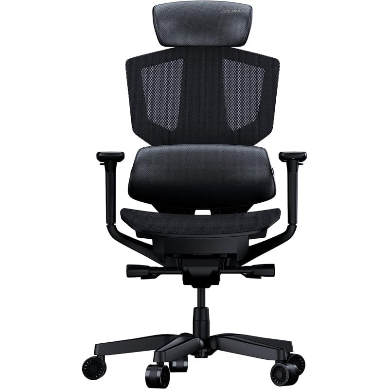 Cougar Chaise de jeu Cougar Argo One Black