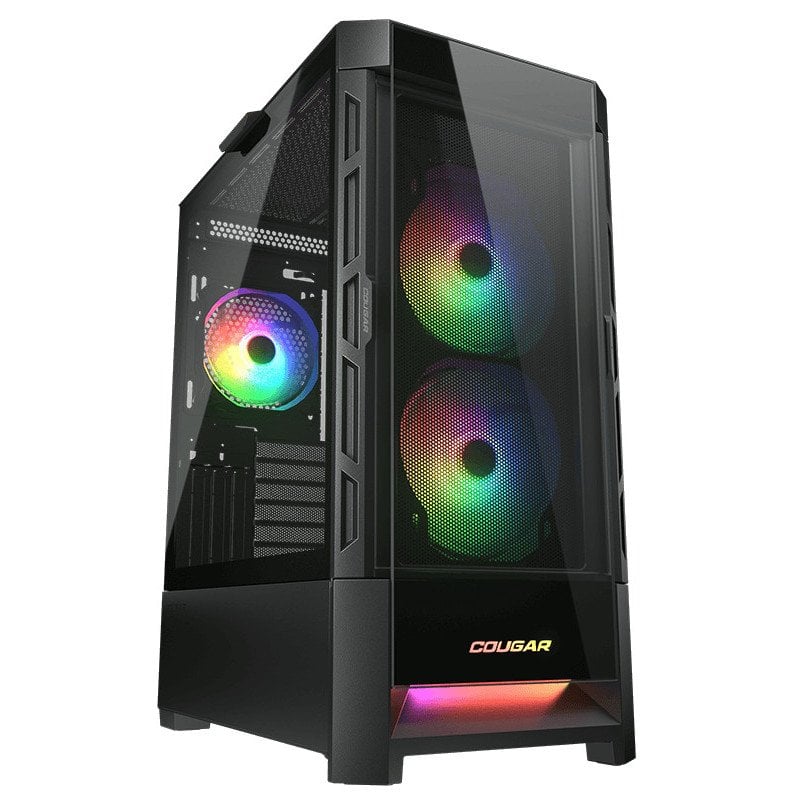 Cougar Cougar Duoface RGB Verre Trempé USB 3.0 Black