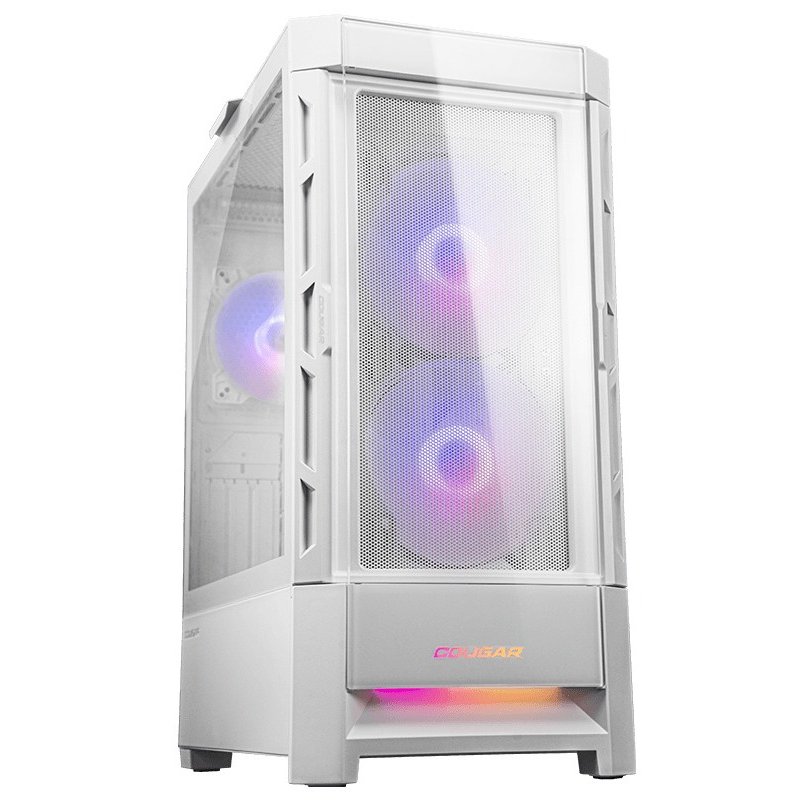 Cougar Cougar Duoface RGB Verre Trempé USB 3.0 White