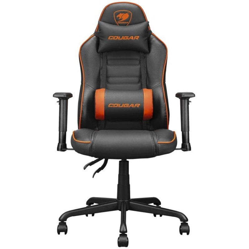 Cougar COUGAR Gaming 3MFSLORB.0001 Siège pour jeu vidéo Siège de jeu sur PC Siège rembourré Black, Orange