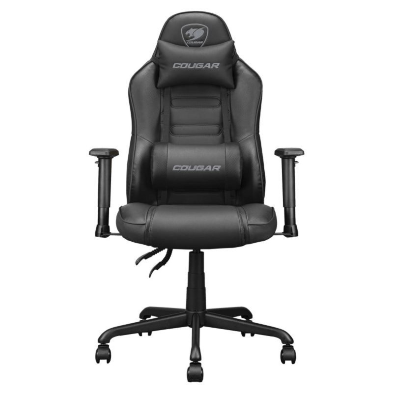 Cougar FUSION S COUGAR Silla Gaming Confortable Multiusos Negro 120kg