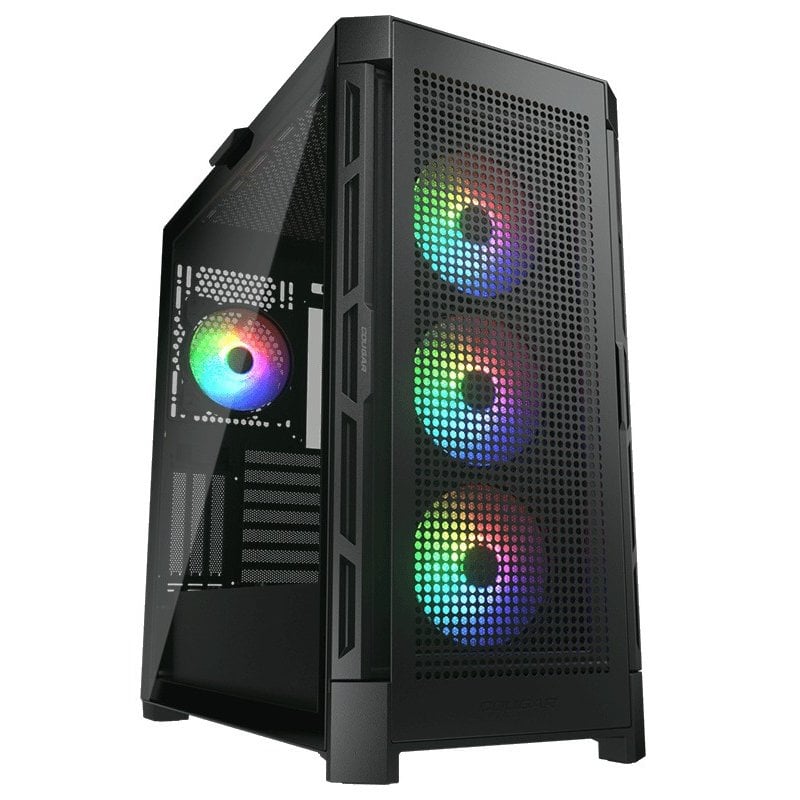 Cougar Cougar AirFace Pro RGB Tour Moyenne Verre Trempé USB-C Black
