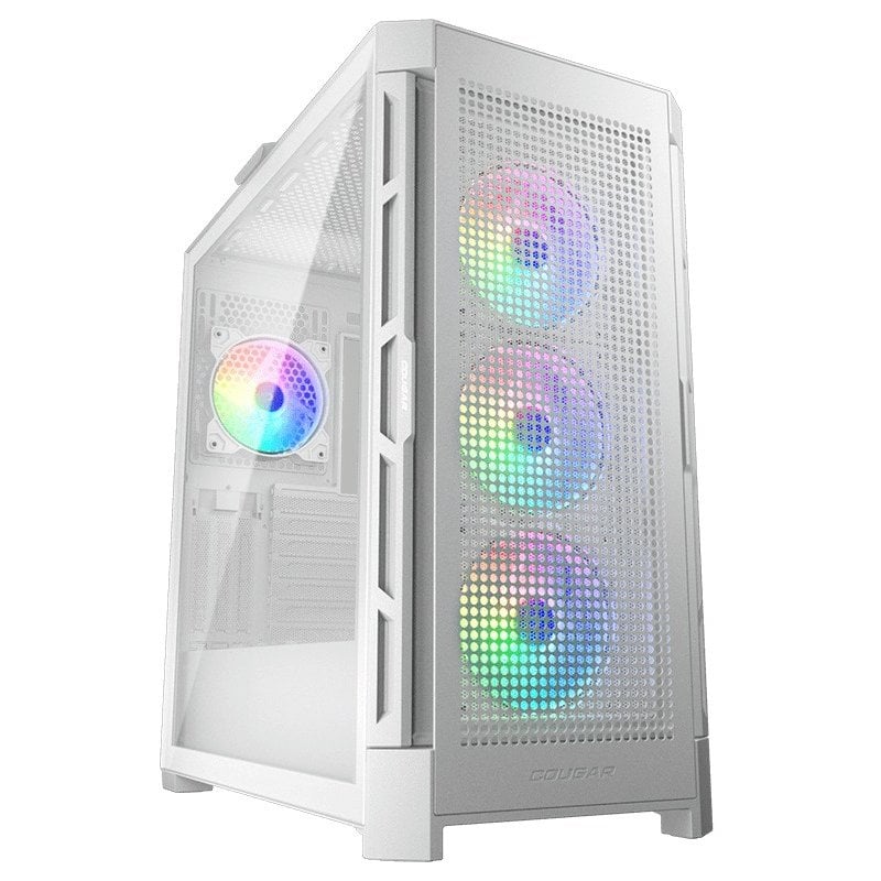 Cougar Cougar AirFace Pro RGB Tour Moyenne Verre Trempé USB-C White