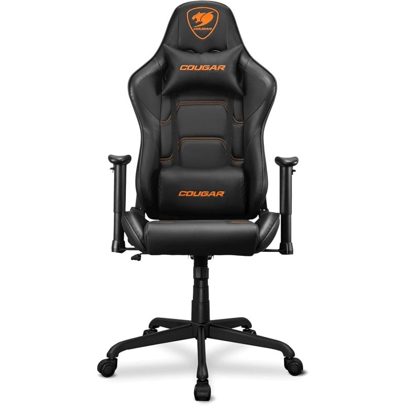 Cougar Chaise de jeu Cougar Armor Elite Black