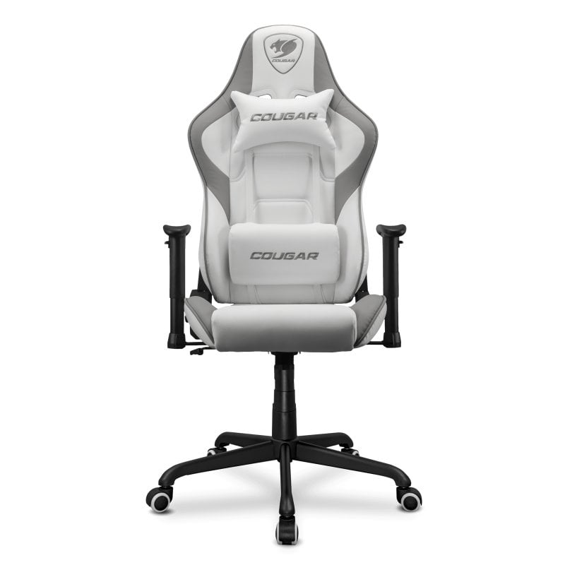 Cougar Silla Armor Elite White Siège de jeu sur PC Chaise avec assise rembourrée