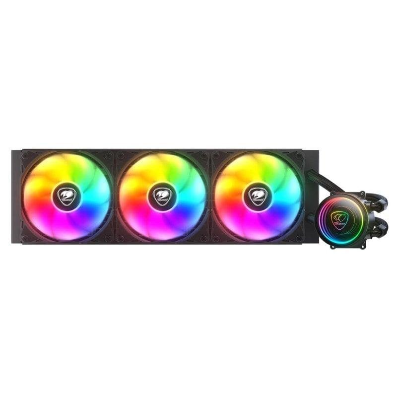 Cougar Refrigeración Líquida Cougar CGR-PSDELRGB-B-360 360mm 3 Ventilateurs ARGB Black