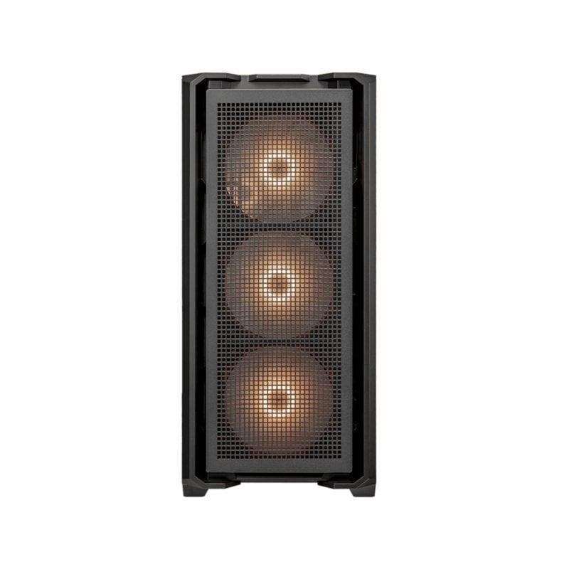 Cougar Torre Full Tower Cougar Black ATX EATX Window RGB 4x2.5 1x3.5 Verre Trempé