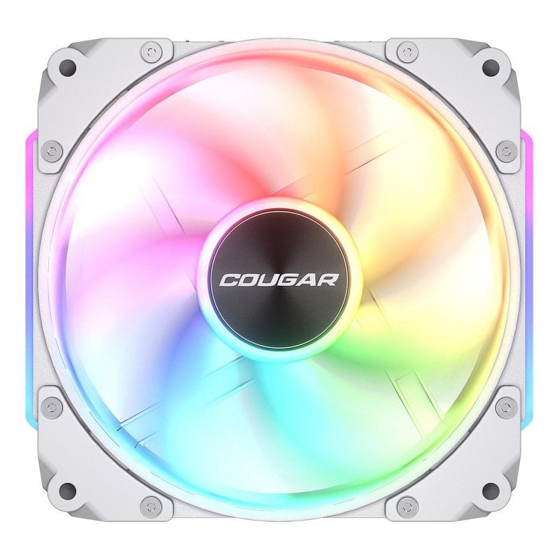 Cougar Ventilateur Apolar RGB Cougar 12 cm Lot de 3 Fonctionnement Silencieux