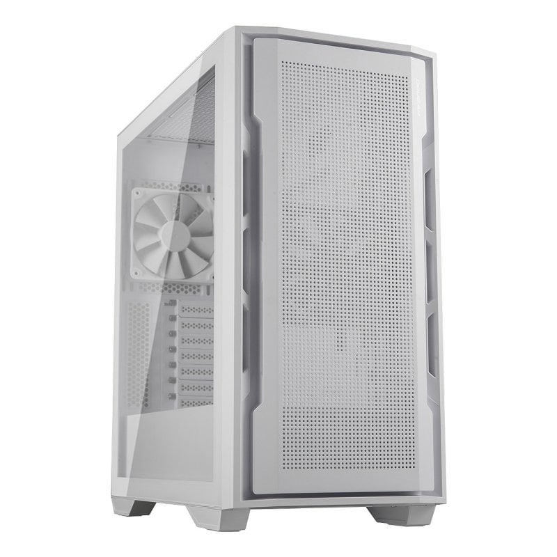 Cougar Boîtier tour moyen Cougar Uniface White ATX verre trempé USB-C anti-poussière
