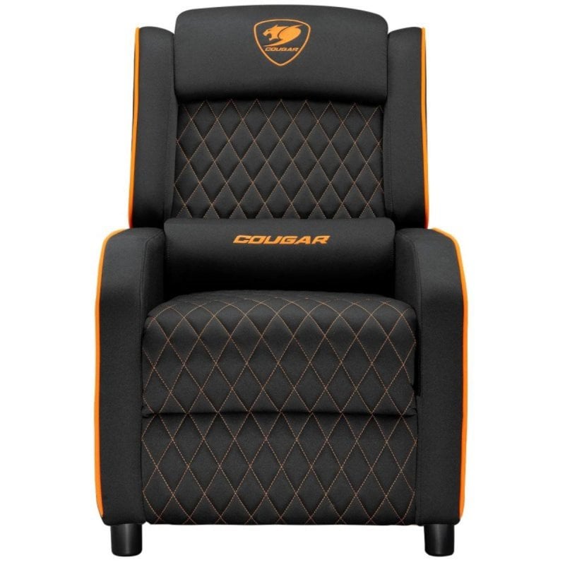 Cougar Butaca Cougar Ranger One 150kg, Asiento tapizado, Universal, Black Orange