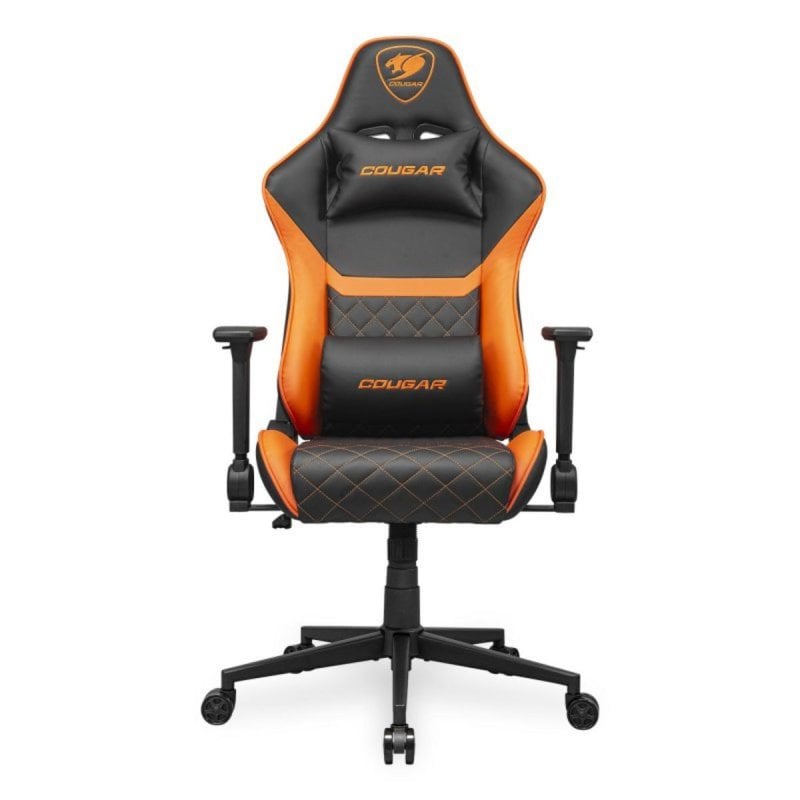 Cougar Gaming Armor One V2 Chaise Gaming Ergonomique Black Orange 120 kg