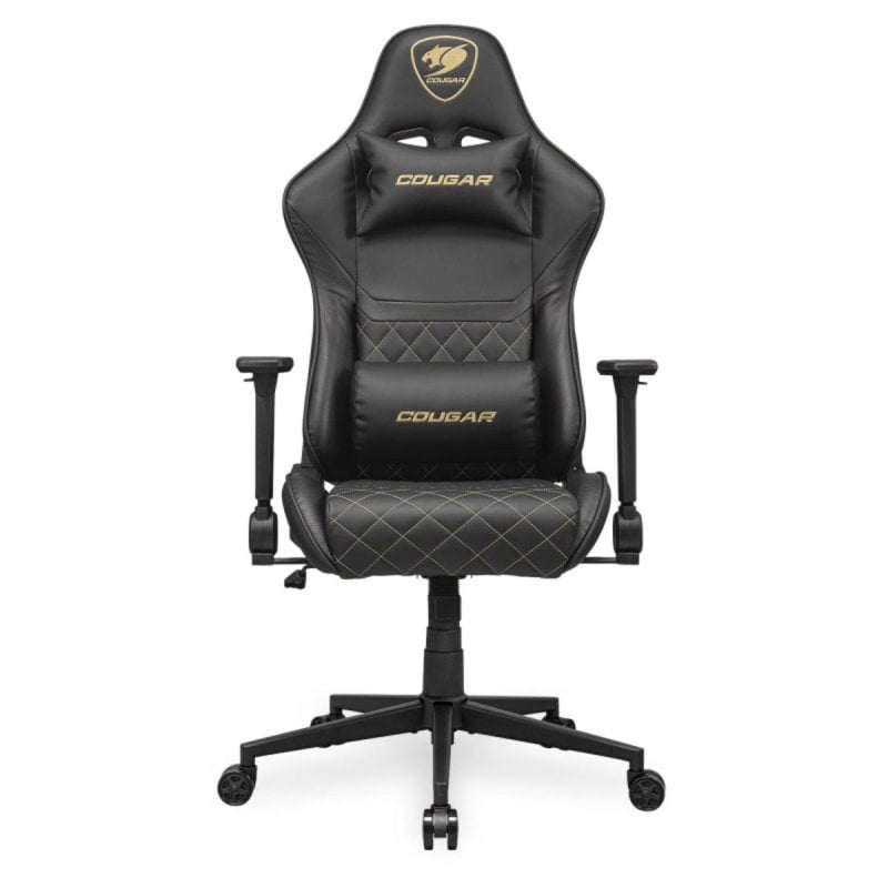 Cougar Silla COUGAR Gaming ARMOR ONE V2 Silla pour jeux vidéo 120 kg Black Métal
