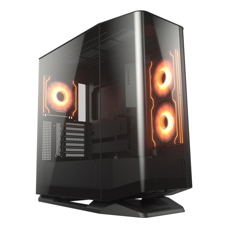 Cougar Boîtier Cougar FV270 RGB verre trempé EATX flux d'air optimisé USB-C