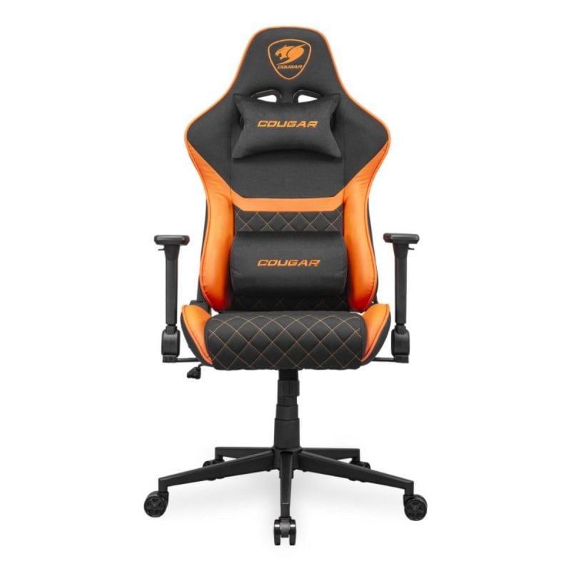 Cougar COUGAR Gaming Armor One V2 F Silla Vidéos Universelle 120 kg Black Orange
