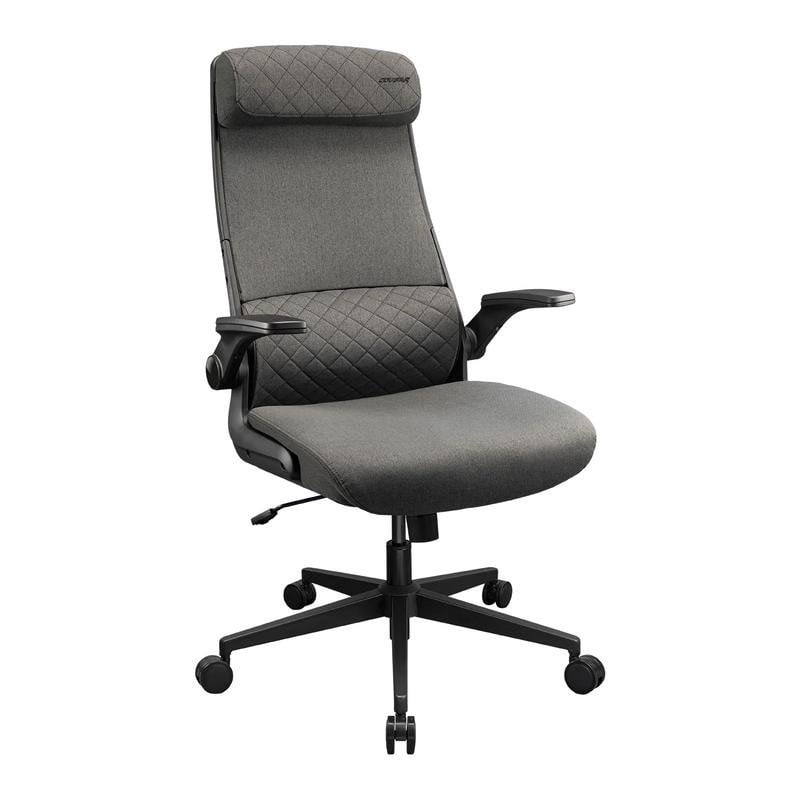 Cougar Chaise gaming Cougar CGR-STD-GRB ergonomique tissu Grey ajustable