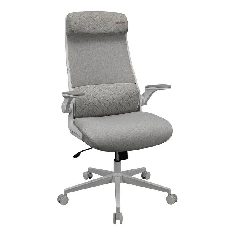 Cougar Chaise de bureau Cougar CGR-STD-ASW Ergonomique Tissu White Black