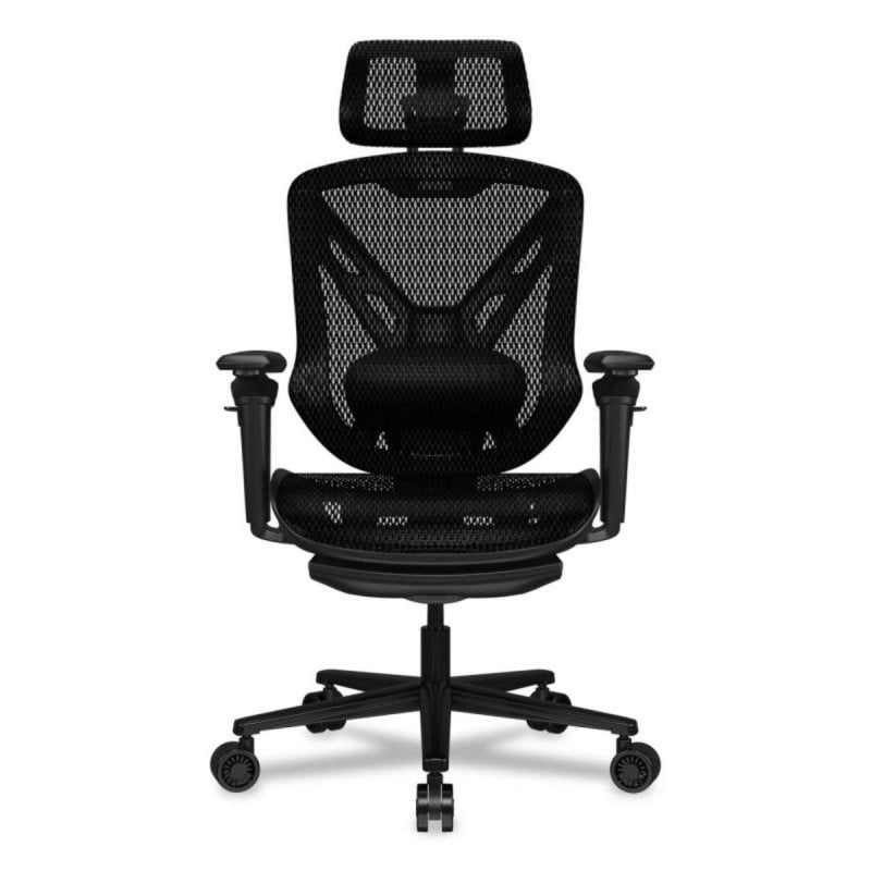Cougar Silla Gaming COUGAR CGR-SPD-GRB Black Ergonomique 120 kg Racing Universel