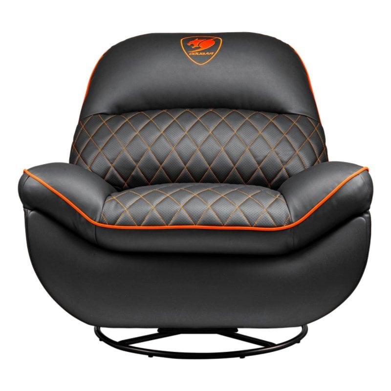Cougar Sofa Gaming COUGAR Overlord 150 kg Black Accoudoirs rembourrés