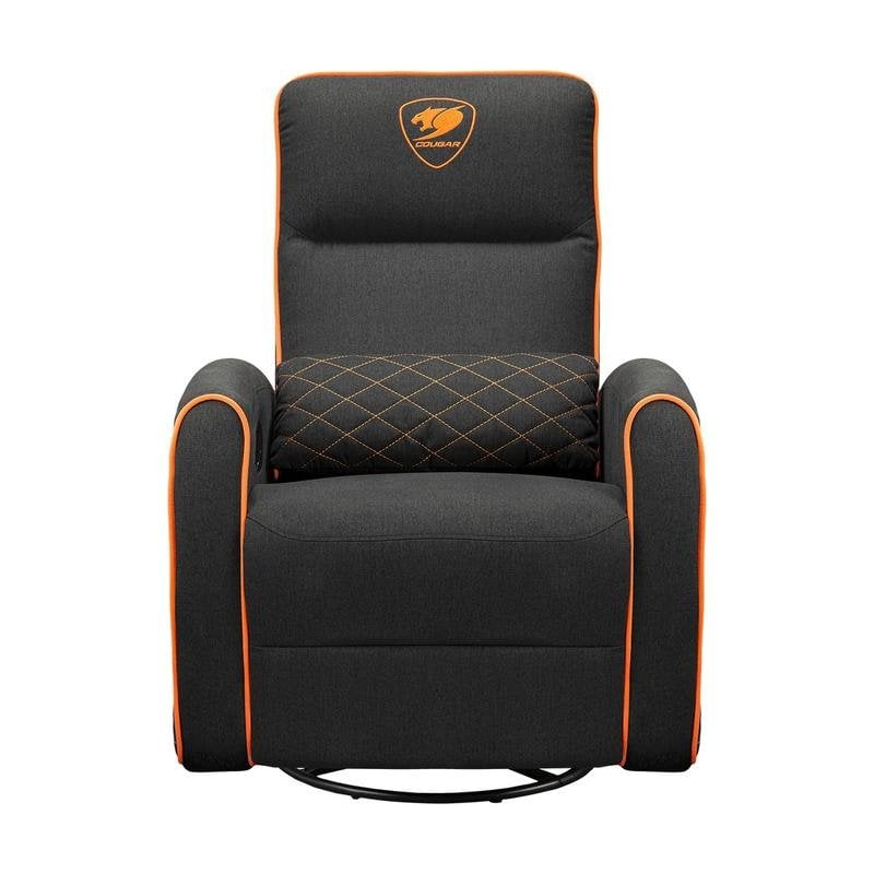 Cougar Butaca de jeu COUGAR CGR-FDF-GRO 150 kg assoutti Black et orange
