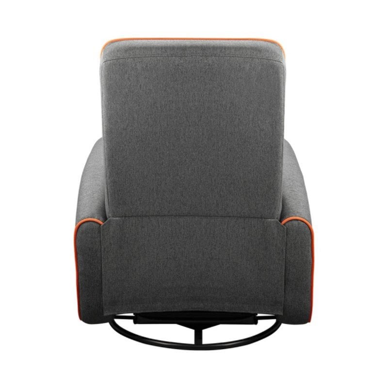 Cougar Butaca COUGAR Gaming CGR-FDF-GRO 150 kg, Asiento Acolchado, Respaldo Tapizado, Negro, Grey