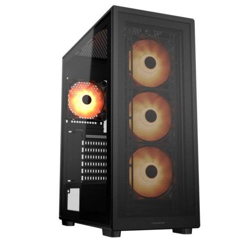Cougar Boitier Cougar MX220 RGB Midi Tower Black ATX RGB 3x120mm USB-C