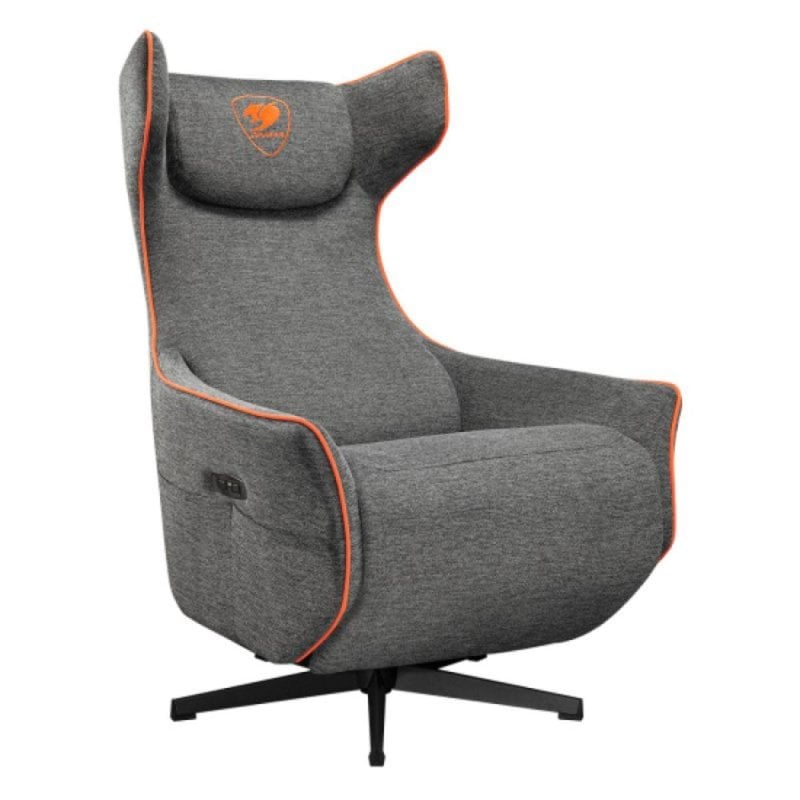 Cougar Sofa Gaming COUGAR Gaming Magus Grey 150 kg Asiento Acolchado Respaldo Ajustable