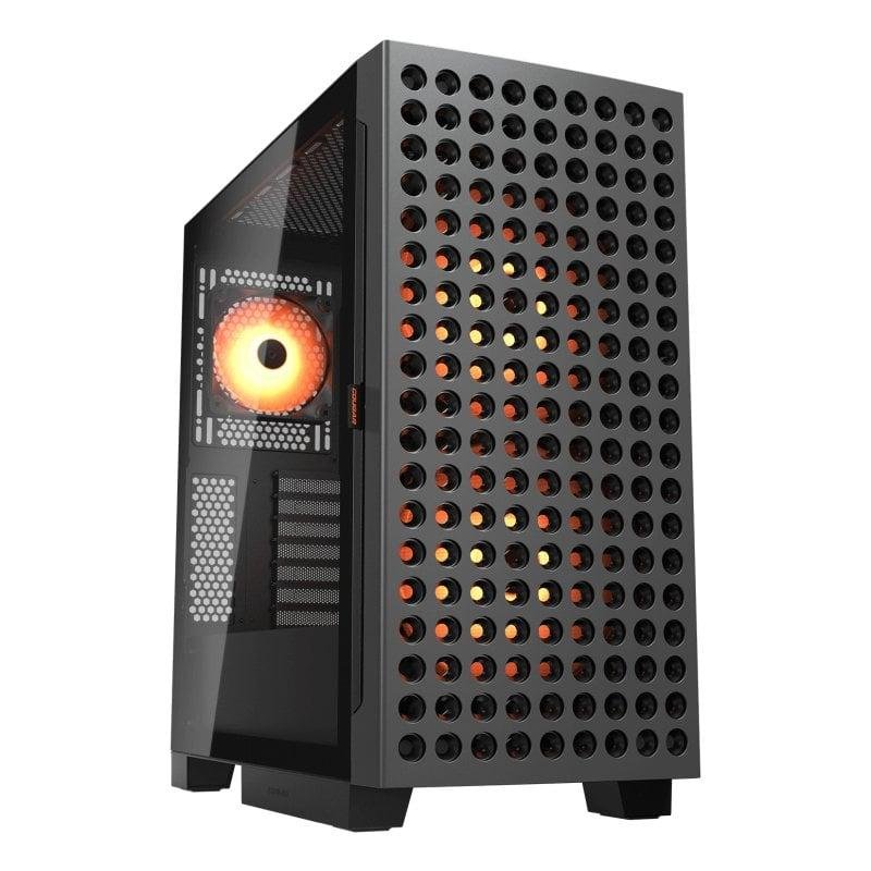 Cougar Torre Cougar Airface ECO RGB 2x180mm EATX Vidrio Templado