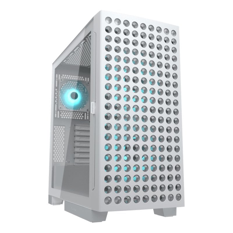 Cougar Tour Cougar Gaming Airface ECO RGB blanche 2x180mm 1x120mm ATX Micro ATX EATX