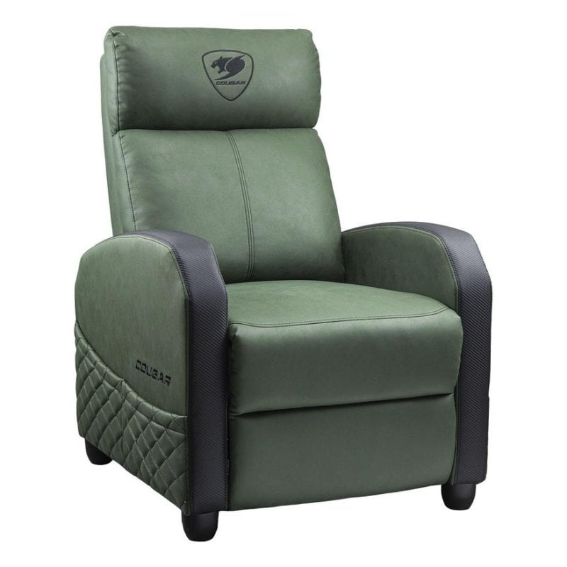 Cougar Fauteuil gaming Cougar Ranger Elite Army dossier inclinable accoudoirs rembourrés Green