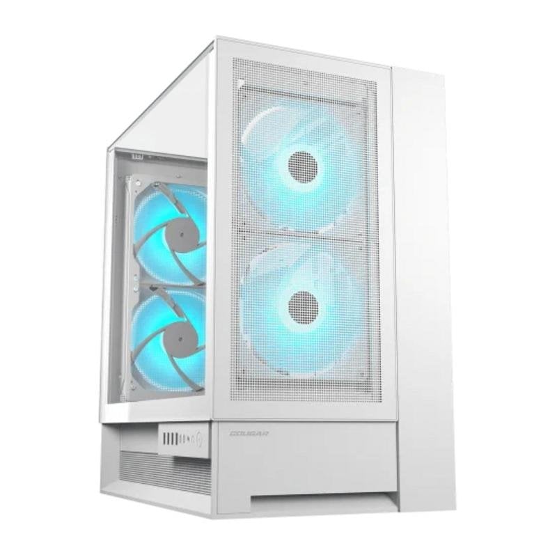 Cougar Carcasse PC Torre Media Cougar CGR-2WA3W-RGB White RGB