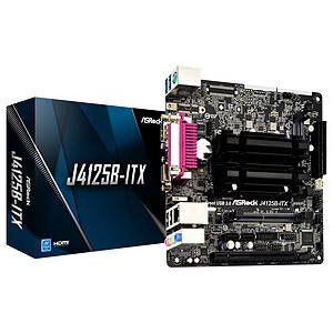 ASRock J4125B ITX
