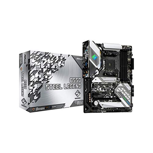 ASRock B550 Steel Legend
