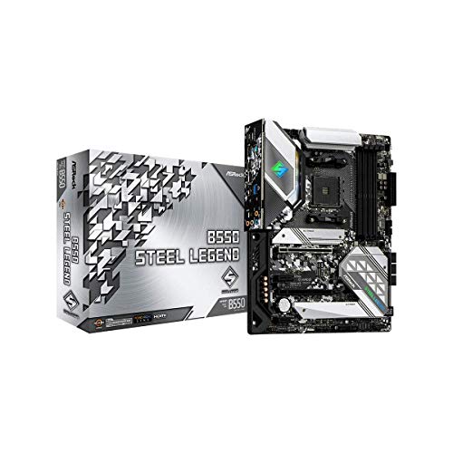 ASROCK B550 Steel Legend
