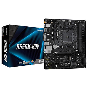 ASRock B550M HDV
