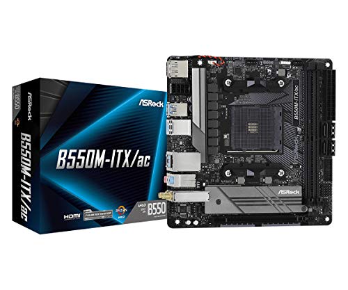 ASRock B550M ITX AC
