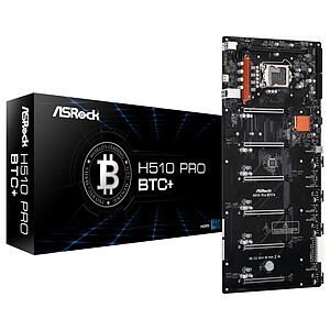 ASRock H510 Pro BTC
