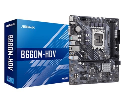 ASRock B660M HDV
