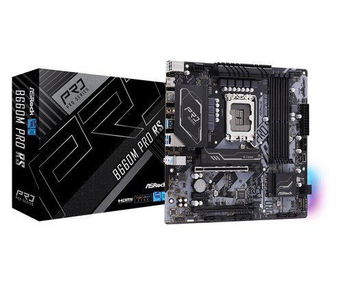 ASRock B660M Pro RS Race Sport Edition
