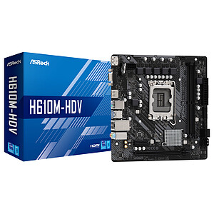 ASRock H610M HDV
