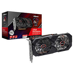 ASRock Radeon RX 6500 XT Phantom Gaming D 4 Go OC