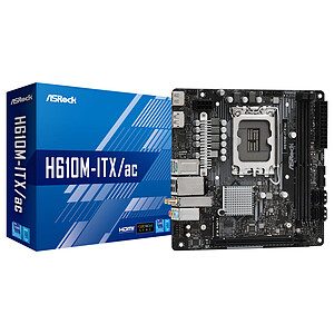 ASRock H610M ITX ac
