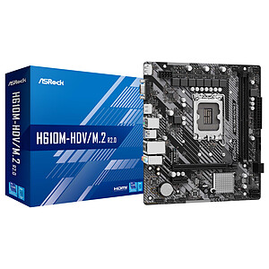 ASRock H610M HDV M 2 R2 0