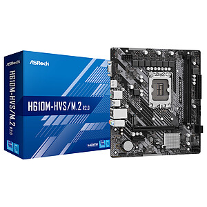 ASRock H610M HVS M 2 R2 0
