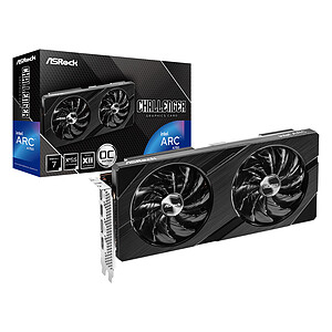 Vaizdo plokštÄ— ASROCK Arc A750 Challenger D 8GB OC GDDR6 PCI-E 4.0 2xDP 2xHDMI